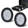 Set of 2 LED Reverse Backup Tail Lights for Trailer Truck