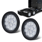 Set of 2 LED Reverse Backup Tail Lights for Trailer Truck