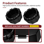 2Pcs Black Center Wheel Hub Cap for Polaris Sportsman 570 SP (2015–2025)