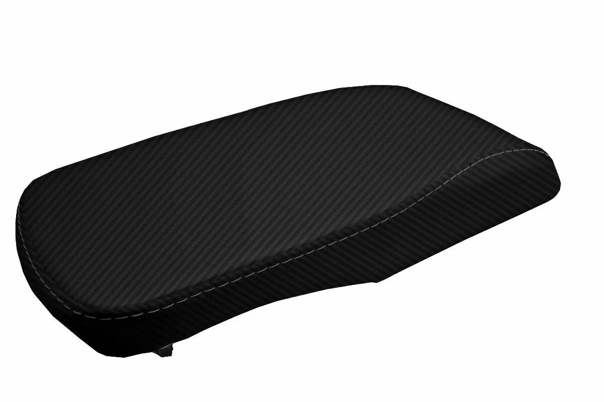 Carbon Fiber Console Lid Armrest Cover for Toyota Avalon (2013–2018)