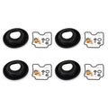 Carburetor Repair Kit Plunger Diaphragm Rubber for Bandit GSF1200 (2001–2005)