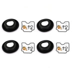 Carburetor Repair Kit Plunger Diaphragm Rubber for Bandit GSF1200 (2001–2005)
