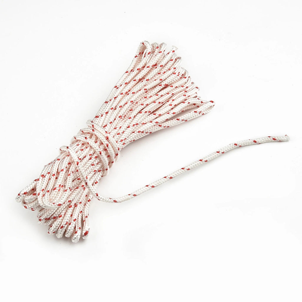 4m 6.0mm Starter Rope for Chainsaw Lawn Mower (Construction Equipment)