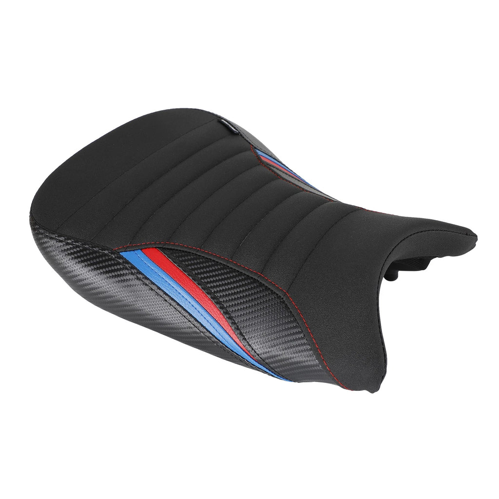Front Driver Seat Cushion for BMW S1000RR (2019–2022) - Pu Blue