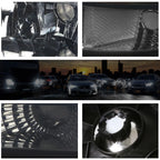 HID Projector Headlights for GMC Sierra 1500 Limited (2016–2019)