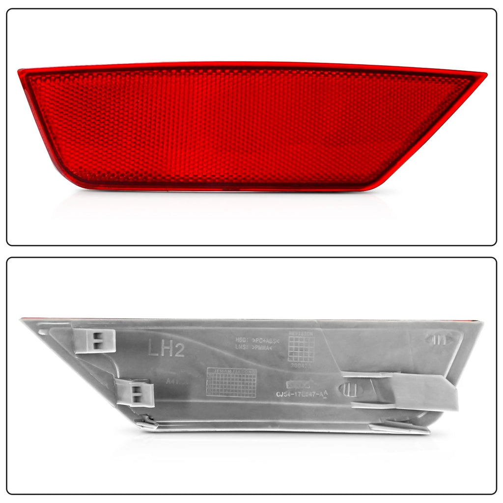 Rear Left Side Bumper Reflector for Ford Escape (2013–2017) CJ5Z15A449B