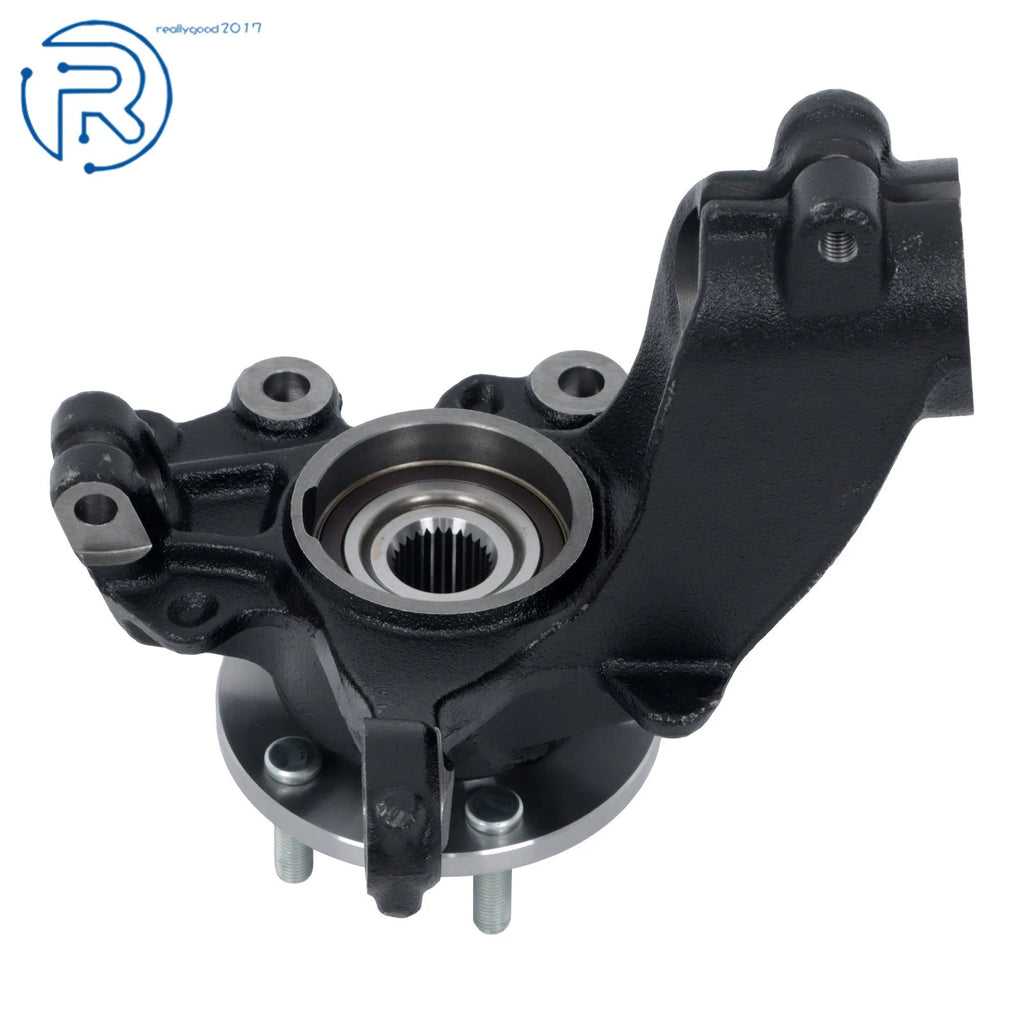Front Right Steering Knuckle & Wheel Hub Bearing Assembly for Ford Focus (2012–2018)