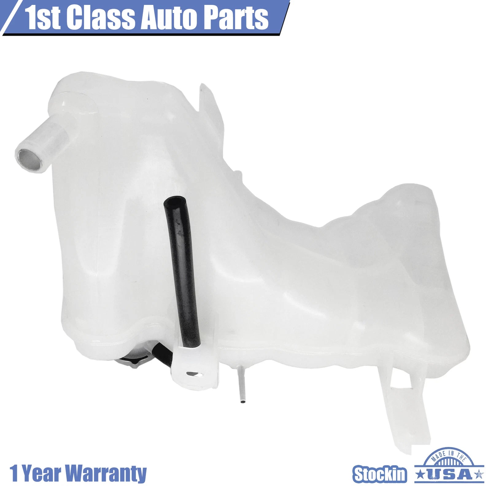 Engine Coolant Recovery Tank for Chrysler 300 Dodge Challenger Charger (2005–2010)