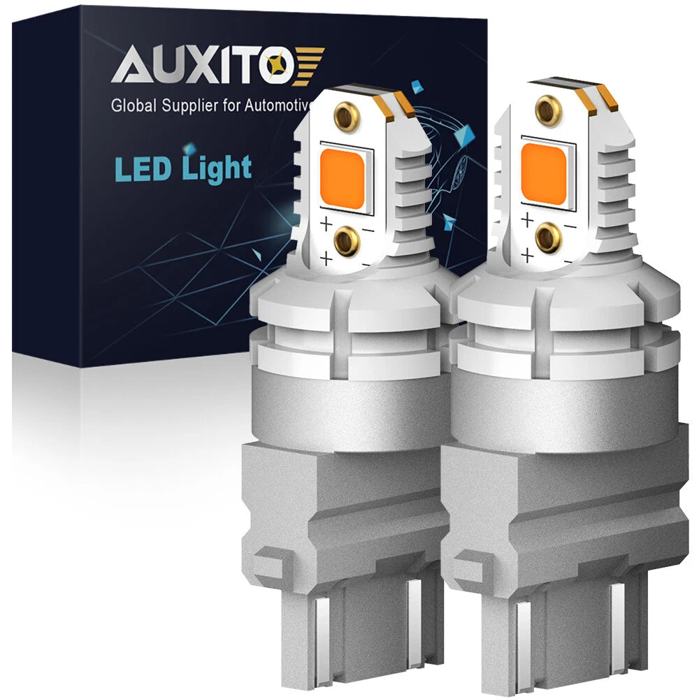 Set of 2 LED Amber Turn Signal Bulbs
