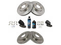 Front and Rear Brake Pad and Rotor Kit for Mazda CX-3 AWD (2019) YB543PT