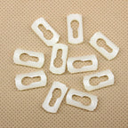 20 Clips for Chevy Pontiac Olds Buick Belt Reveal Trim Molding White
