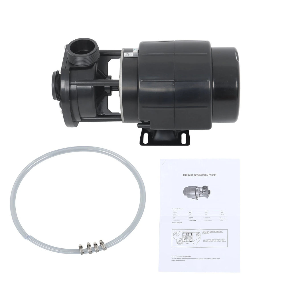 1.5HP Swimming Pool Heating Pump for Universal Use (115V)