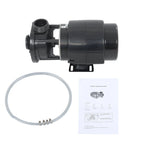 1.5HP Swimming Pool Heating Pump for Universal Use (115V)