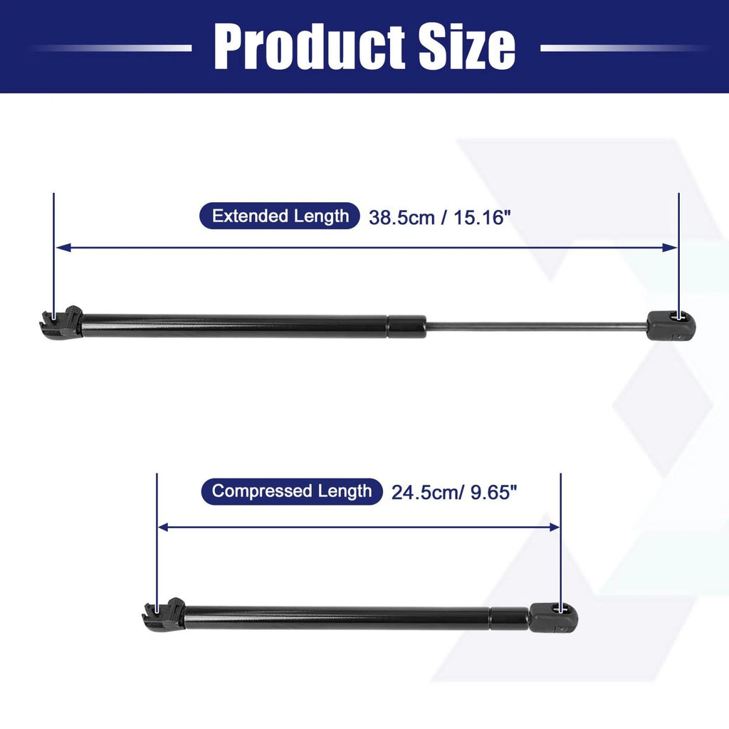 2X Rear Glass Window Lift Support Strut 90460ZL90A for Nissan Pathfinder (2005–2012)