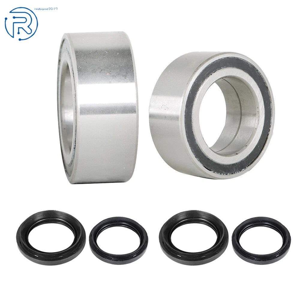 Set of 2 Wheel Bearing Seal Kits for Honda Rancher 420 TRX420 (2007–2013)