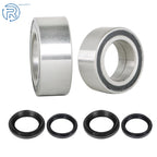 Set of 2 Wheel Bearing Seal Kits for Honda Rancher 420 TRX420 (2007–2013)