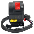 Left Handlebar Switch for Polaris Outlaw 50, Sportsman 90, Predator 50/90 (0453359)