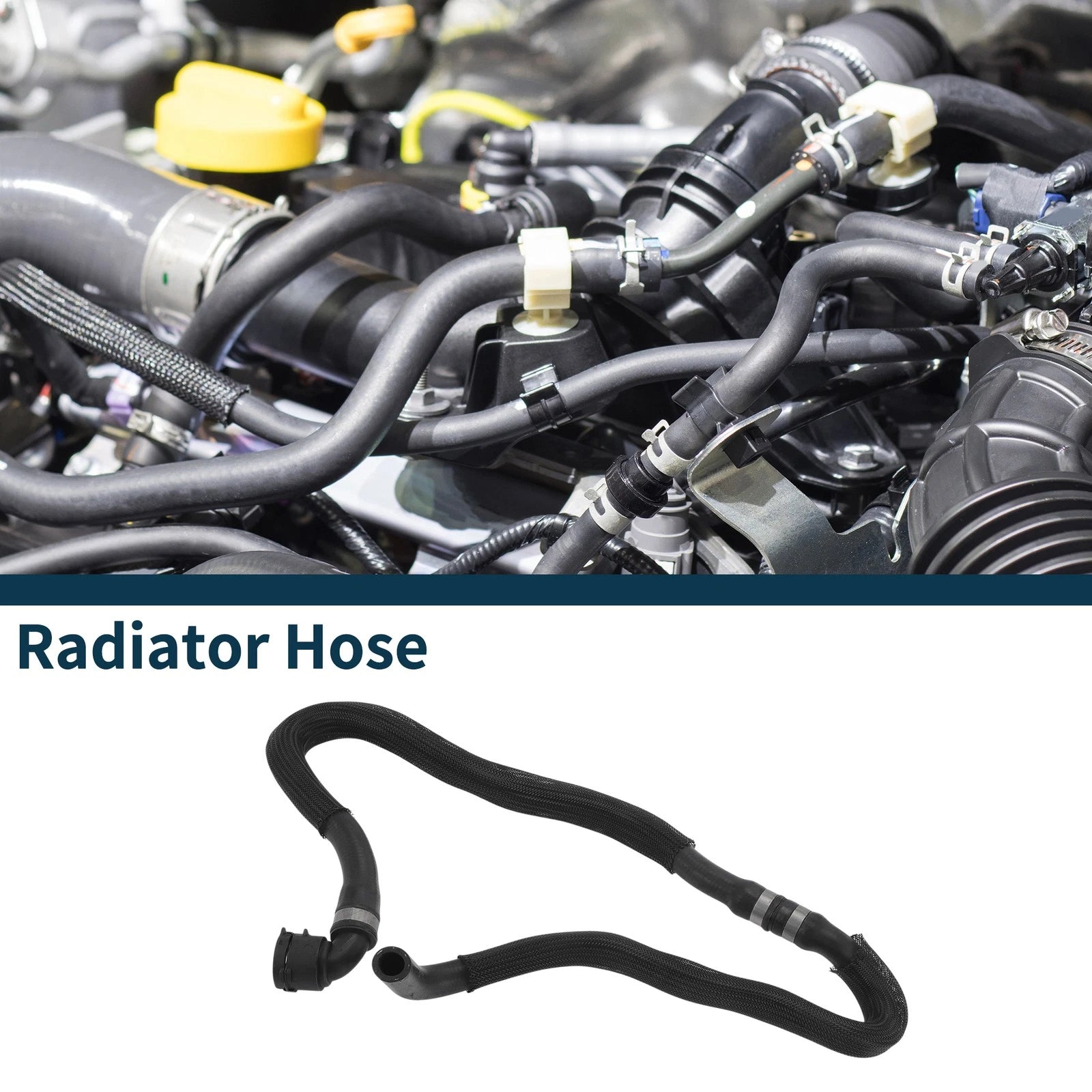 Radiator Hose No. 17127580961 for BMW 5 Series (2009)