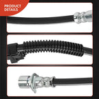 Front Right Brake Hydraulic Hose for Cadillac ATS (2016-2017)