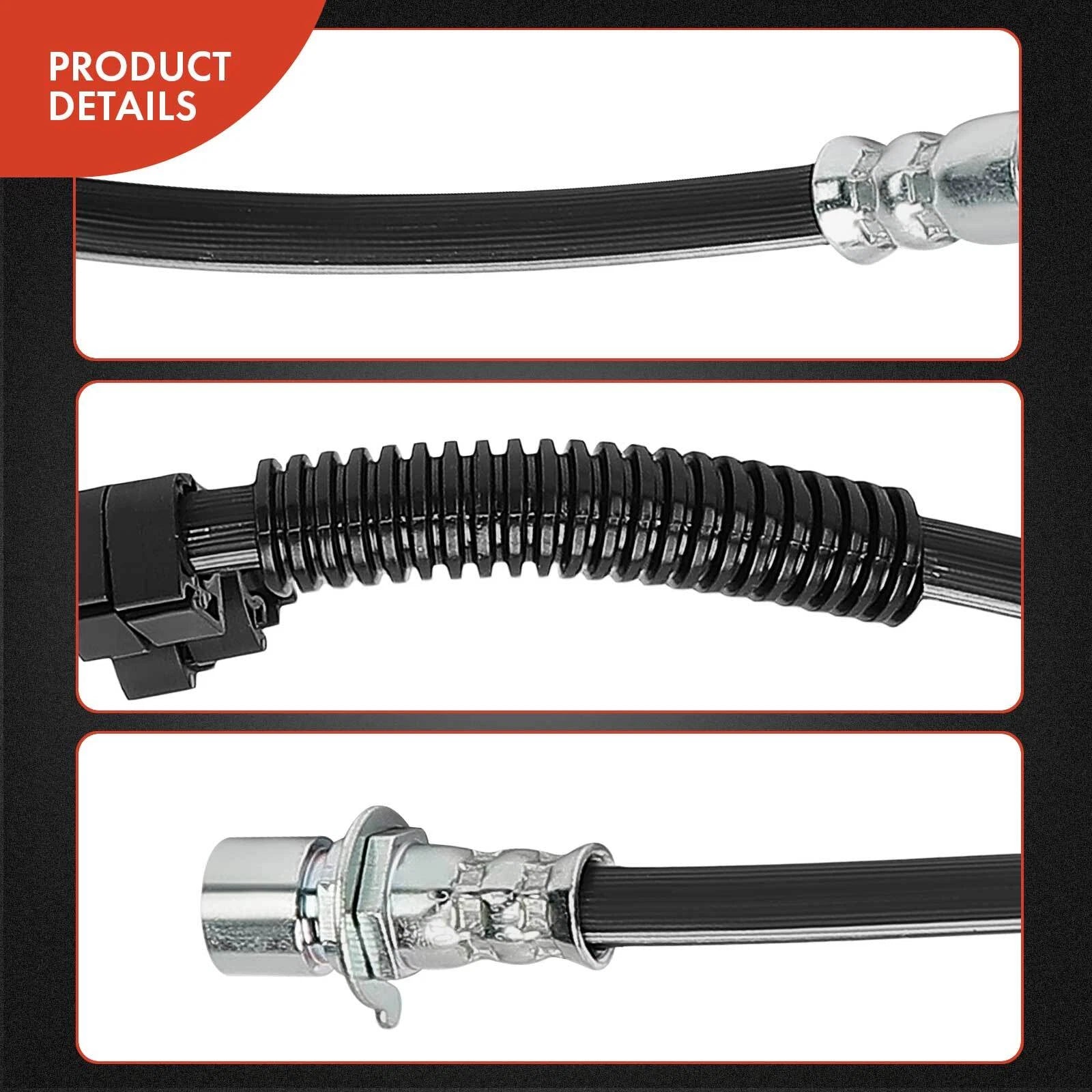 Front Right Brake Hydraulic Hose for Cadillac ATS (2016-2017)