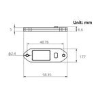 Battery Power Indicator for ABS Housing (2.4 mm Hole Diameter)