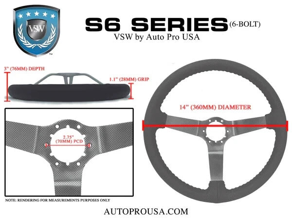 3 Spoke Steering Wheel Replacement for GM Comfort Grip (2006–2013)
