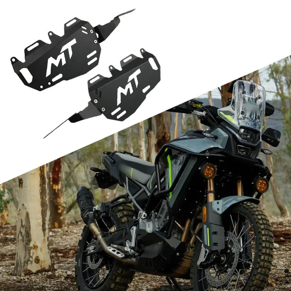 Side Carrying Frame Protective Rear Touring Bag for CFMOTO 450MT (2024���2025)