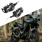 Side Carrying Frame Protective Rear Touring Bag for CFMOTO 450MT (2024���2025)