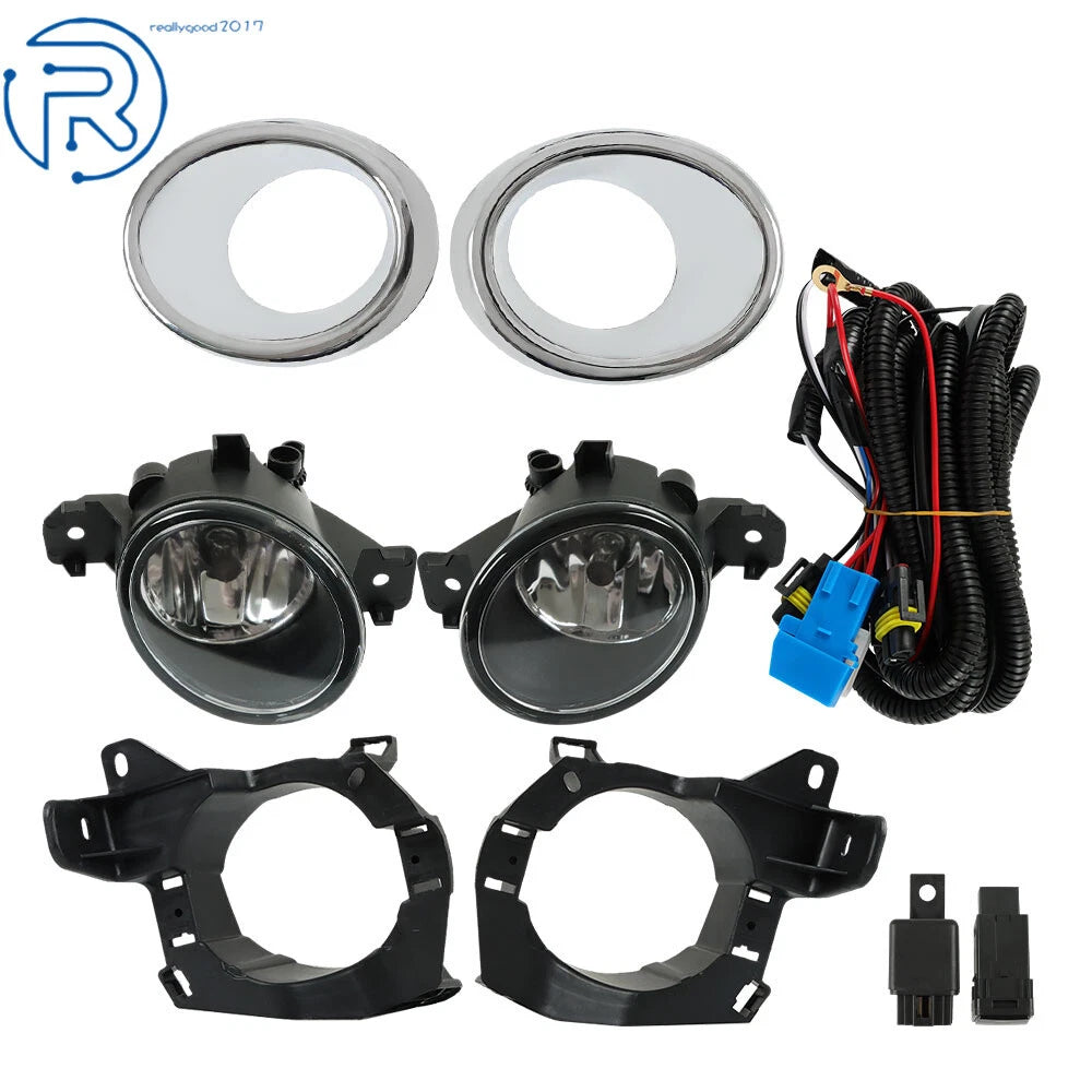 Set of 2 Fog Lights for Nissan Pathfinder (2013-2016)