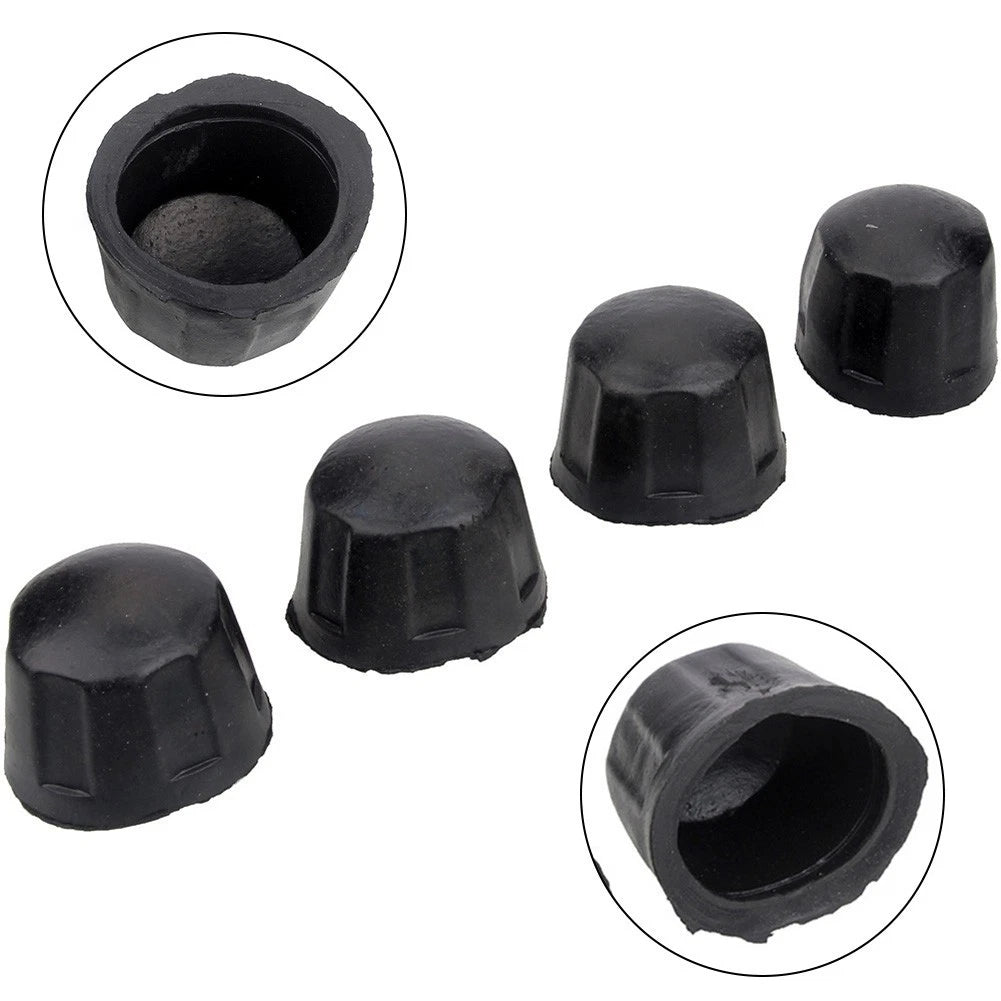Set of 4 Rubber Dust Covers for 50cc 70cc 110cc 125cc ATV (Compatible)