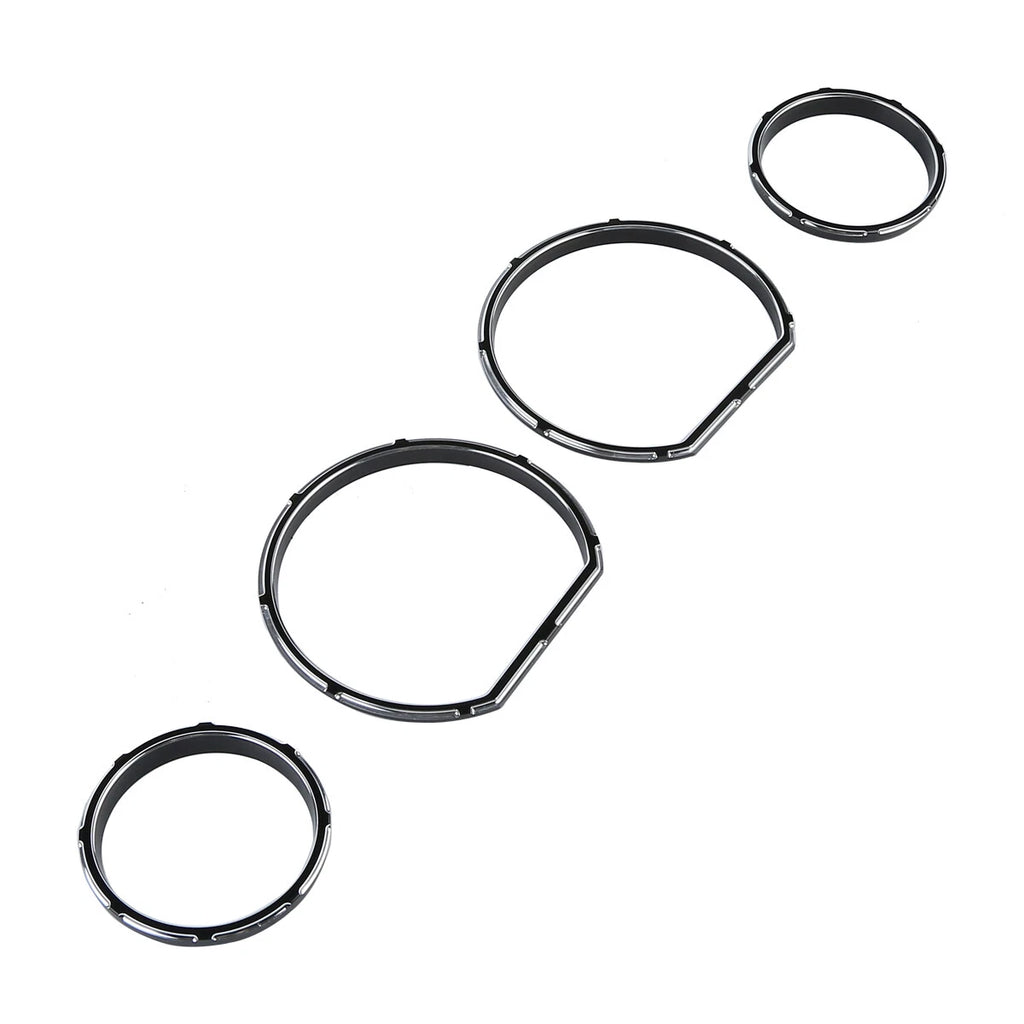 Speedometer Tachometer Gauge Bezel for Harley Street Electra Glide (2014–2023)
