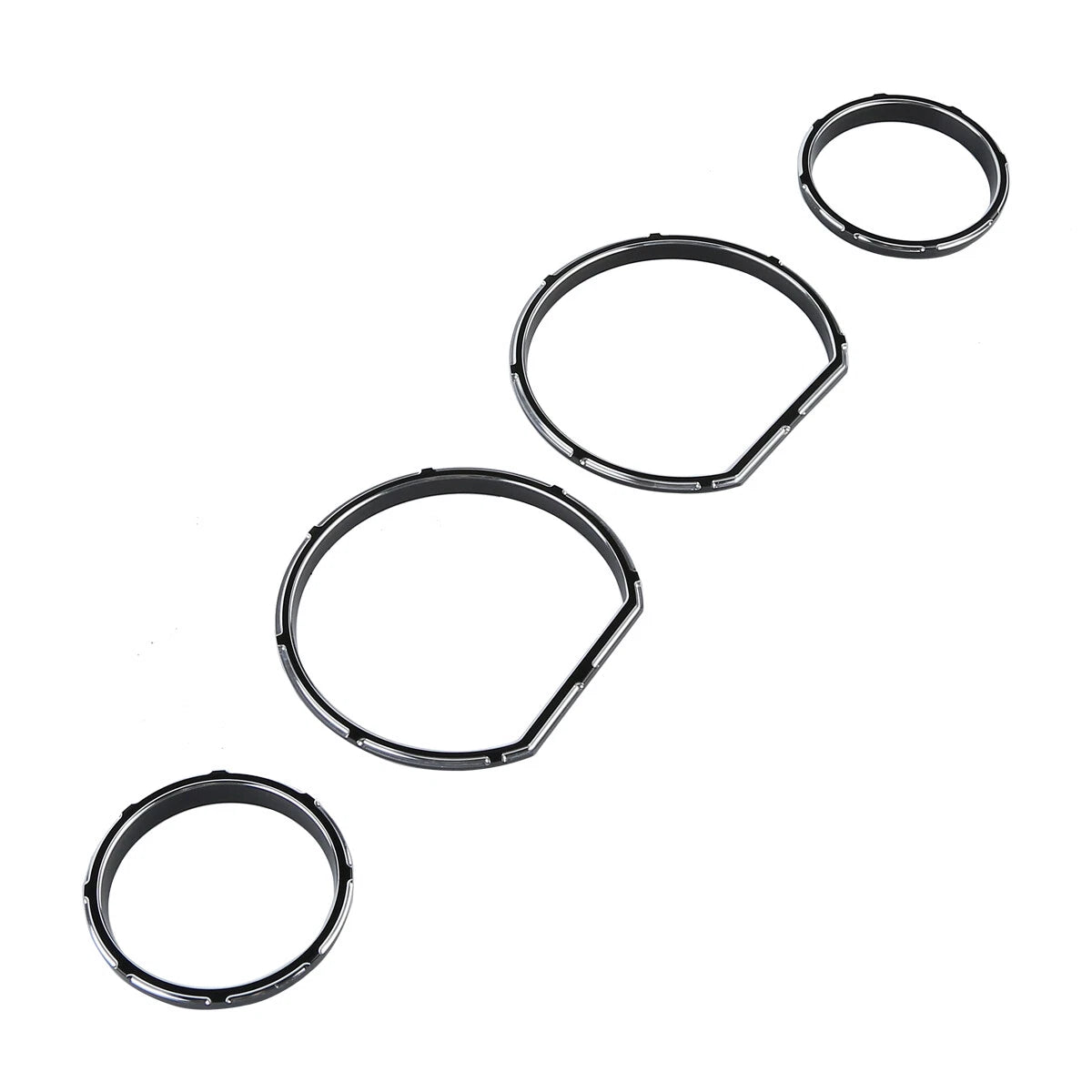 Speedometer Tachometer Gauge Bezel for Harley Street Electra Glide (2014–2023)