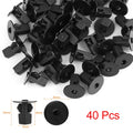 40x Plastic Rivet Fastener Clip for Toyota Lexus (90189-06013)