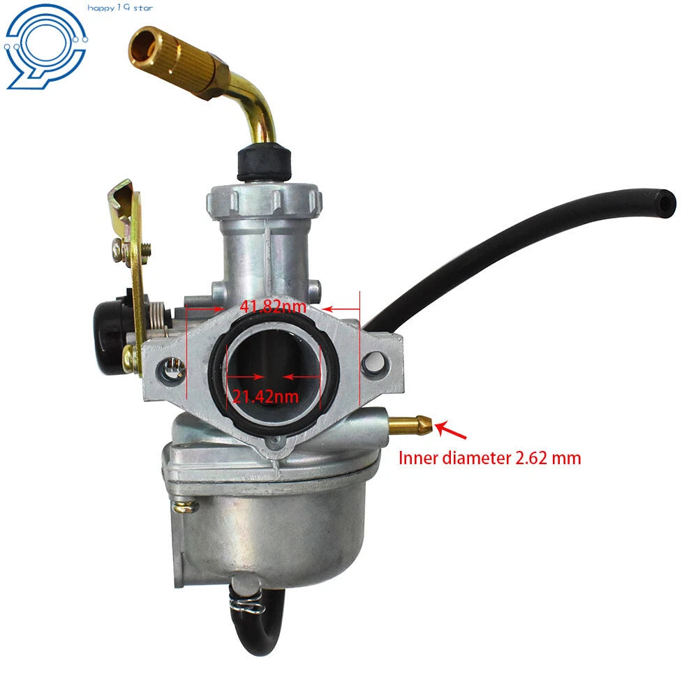 Carburetor for Kawasaki KLX140 KLX140L (2008–2023)