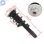 Set of 2 Front Shocks Struts for BMW 3-Series (2012-2019)