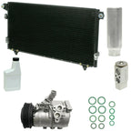 AC Compressor Kit with Condenser Replacement for Ford Ranger (2011-2018)