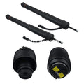 Set of 4 Rear Air Suspension Struts & Springs for Lexus GX470 (2003–2009)