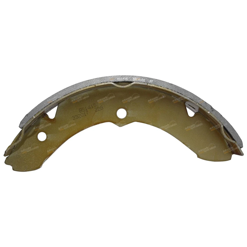 Front Drum Brake Shoes Lining Set for Landcruiser 60 Series (1980–1989)