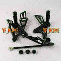 Rearsets Foot Pegs for Yamaha YZF R1 (2009-2013) Black