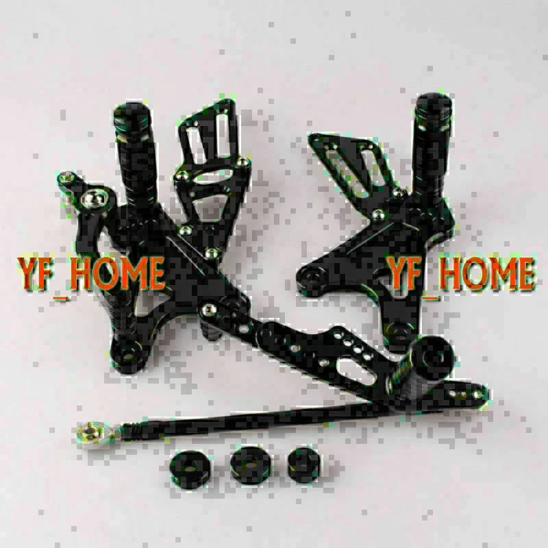 Rearsets Foot Pegs for Yamaha YZF R1 (2009-2013) Black