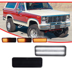 LED Turn Signal Lights Pair for Ford Bronco F150 F250 F350 (1980–1986)