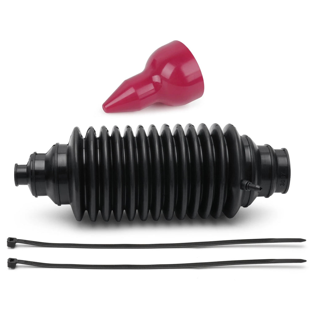 Steering Rack Boot Set for Universal Rack and Pinion (Universal Fit)