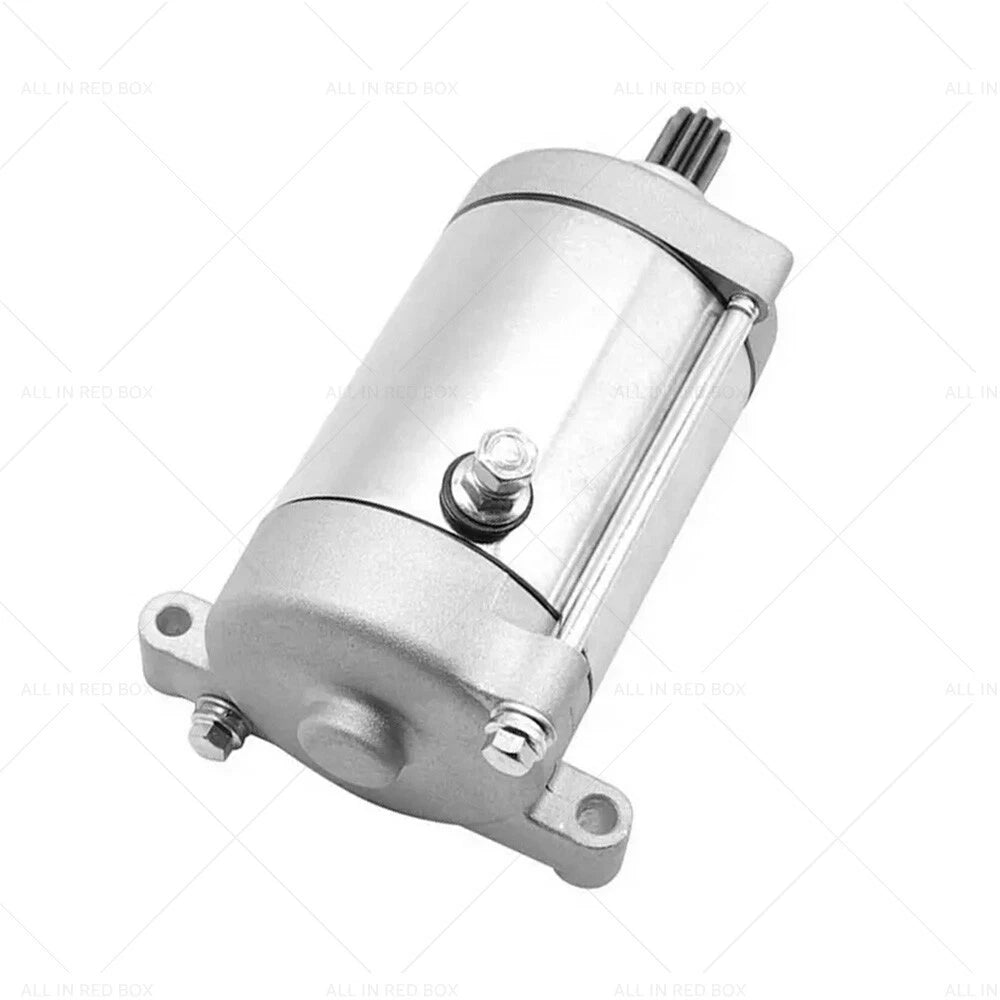 9T Starter Motor for Yamaha Grizzly 400 450 600 660 Kodiak Rhino (2000–2018)