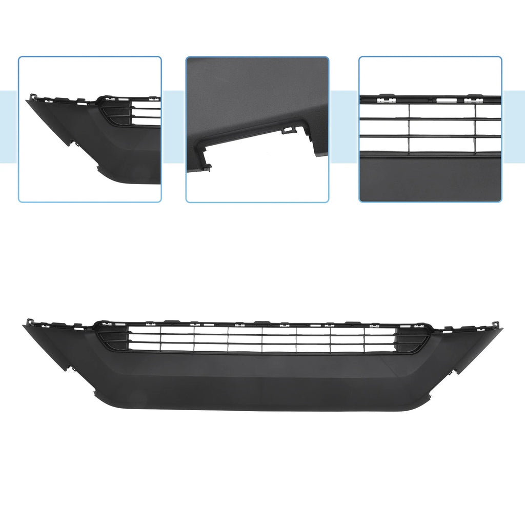 Front Hood Bumper Grille for Toyota RAV4 (2019–2022) No.531130R090 Black