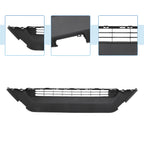 Front Hood Bumper Grille for Toyota RAV4 (2019–2022) No.531130R090 Black