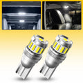 AUXITO T10 LED License Plate Light Bulbs 168 2825 194 for