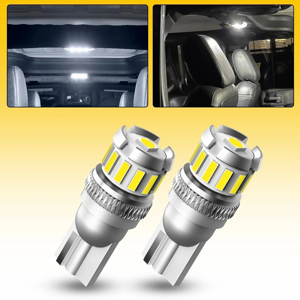 AUXITO T10 LED License Plate Light Bulbs 168 2825 194 for