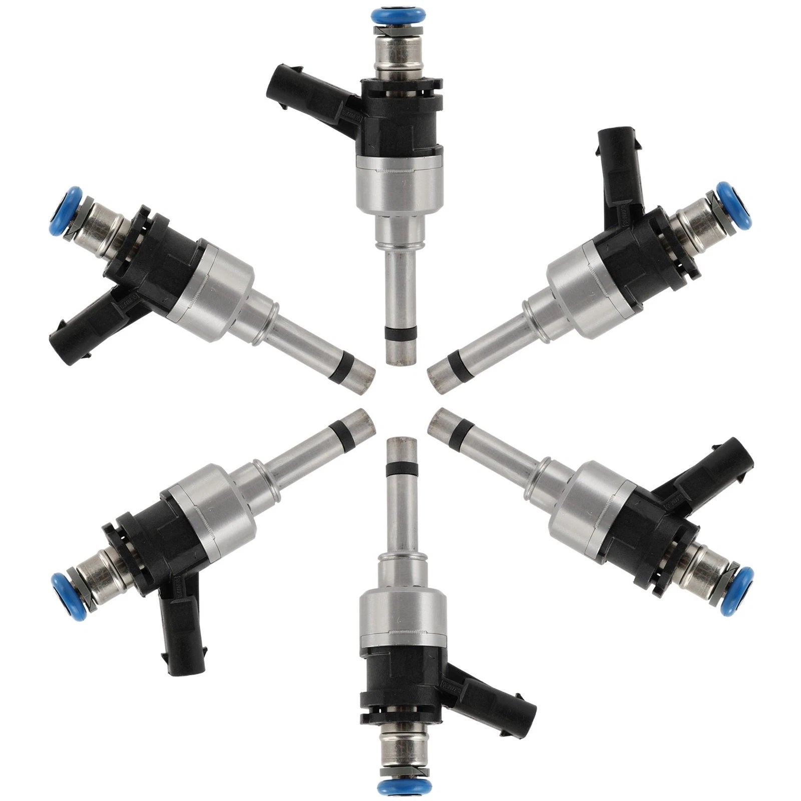 Set of 6 Fuel Injectors for Hyundai Palisade, Kia Telluride, Sedona, Sorento