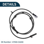 ABS Wheel Speed Sensor No. 47900-CA000 for Nissan Murano (2003–2007)