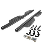 3" Black Step Bar Nerf Running Boards for Silverado/Sierra (2007–2019)